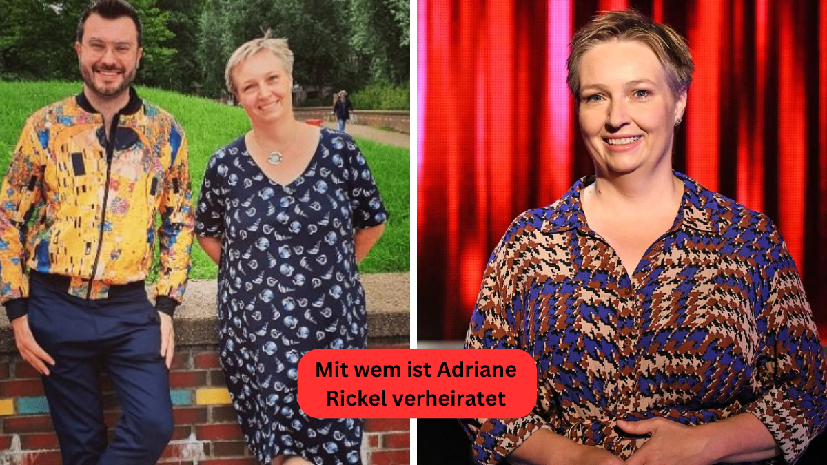 mit wem ist adriane rickel verheiratet