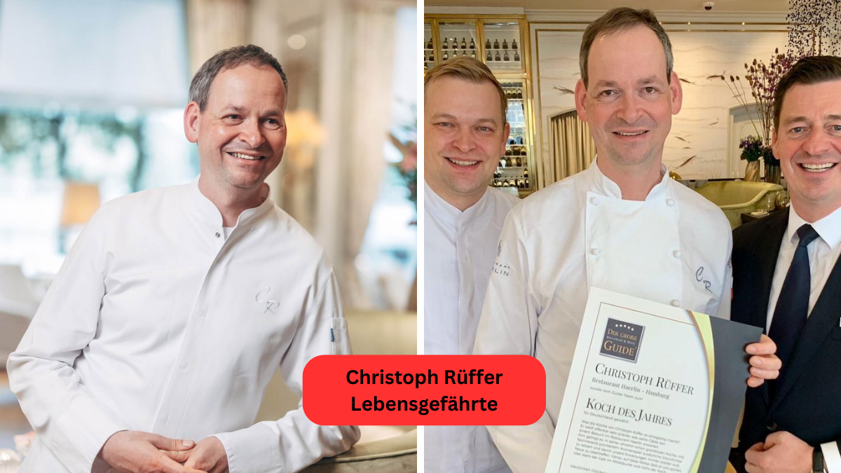 Christoph Rüffer Lebensgefährte – Einblick in das Private eines Spitzenkochs