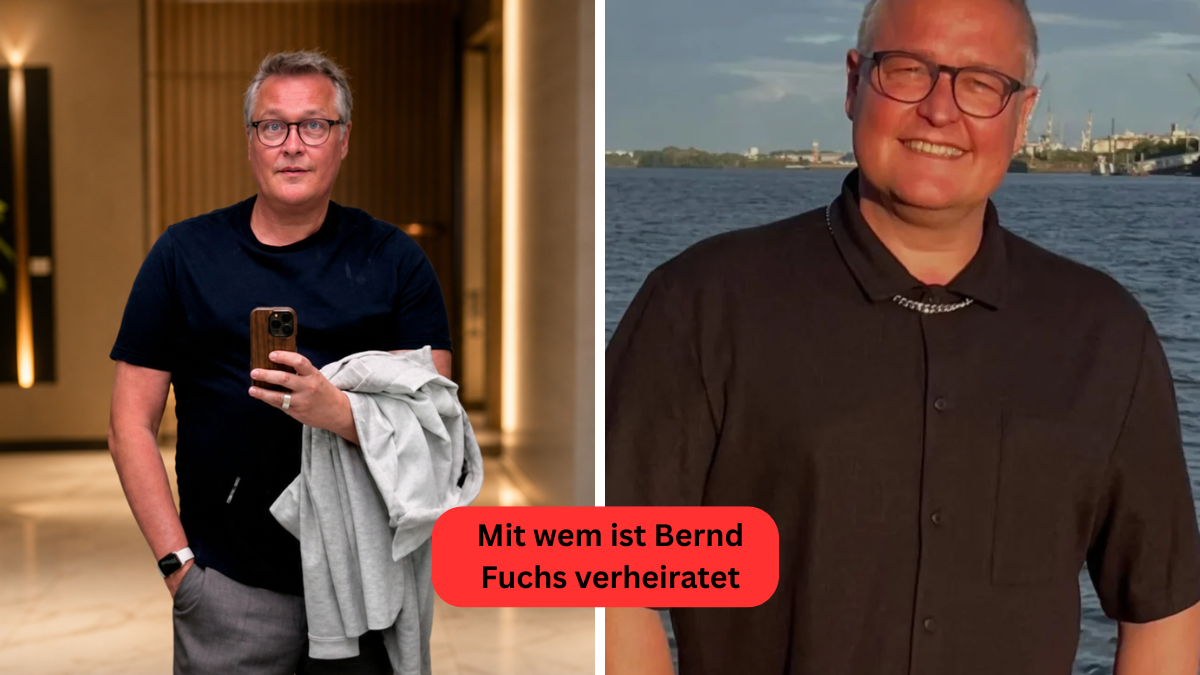 mit wem ist bernd fuchs verheiratet